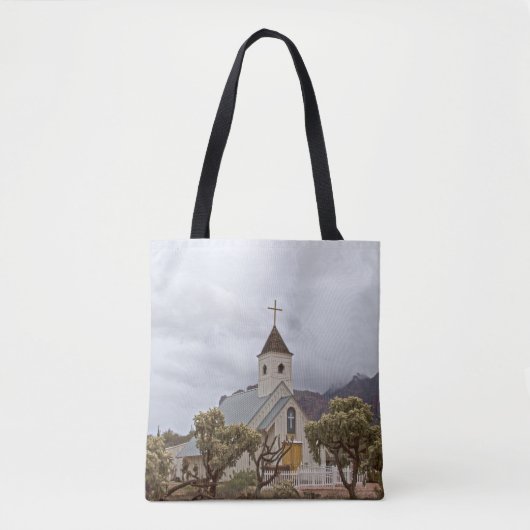 Elvis Kirche am Superstil Berge Tasche (Vorderseite)