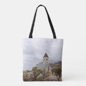 Elvis Kirche am Superstil Berge Tasche (Rückseite)