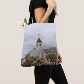 Elvis Kirche am Superstil Berge Tasche (Von Nahem)