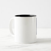 Elvis_on_Zazzle_Overexertion, meine bestste Zweifarbige Tasse (Vorderseite Links)