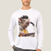 elvis pigley Tri-Blend shirt (Vorderseite)