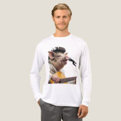 elvis pigley Tri-Blend shirt (Vorderseite komplett)