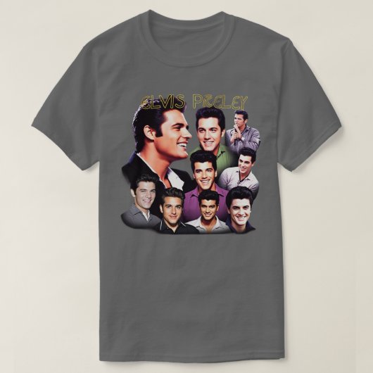 Elvis Presley 1 T-Shirt (Design vorne)