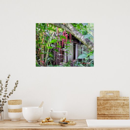 Elvis Presley Bungalow Poster (Küche)