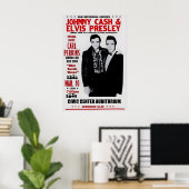Elvis Presley, Johnny Cash, Carl Perkins 1950s Poster (Heimbüro)
