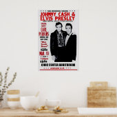 Elvis Presley, Johnny Cash, Carl Perkins 1950s Poster (Küche)