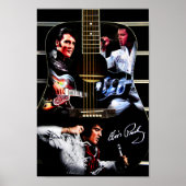 Elvis Presley On Tour London Poster (Vorne)