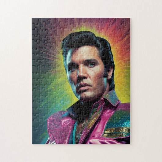 Elvis Presley Puzzle (Vertikal)