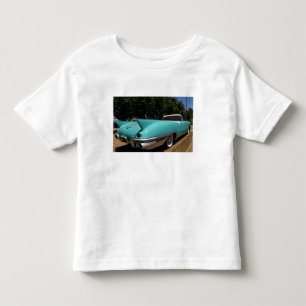 Elvis Presleys grüner Cadillac-Cabrio in Kleinkind T-shirt