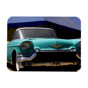 Elvis Presleys grüner Cadillac-Cabrio in Magnet