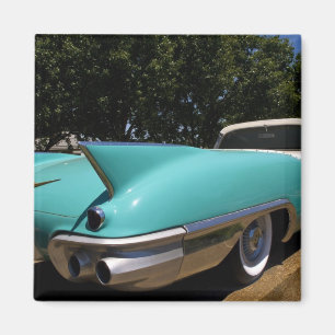Elvis Presleys grüner Cadillac Cabrio in Magnet