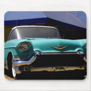 Elvis Presleys grüner Cadillac Cabrio in Mousepad