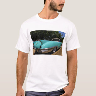 Elvis Presleys grüner Cadillac Cabrio in T-Shirt