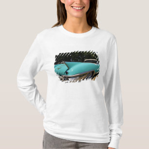 Elvis Presleys grüner Cadillac Cabrio in T-Shirt