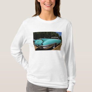 Elvis Presleys grüner Cadillac Cabrio in T-Shirt