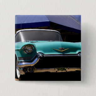 Elvis Presleys grüner Cadillac-Cabriolet in Button