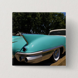 Elvis Presleys grüner Cadillac-Cabriolet in Button