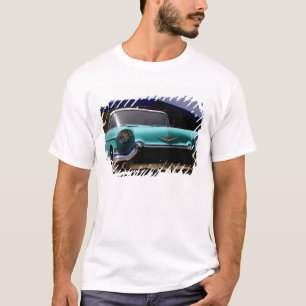 Elvis Presleys grüner Cadillac-Cabriolet in T-Shirt