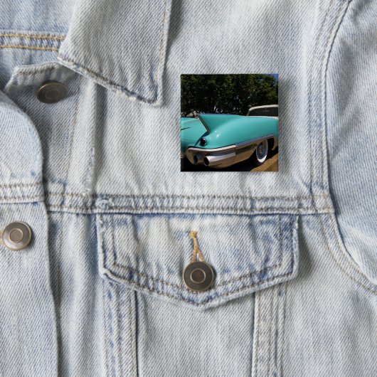 Elvis Presleys grüner Cadillac-Konvertible in Button (Beispiel)