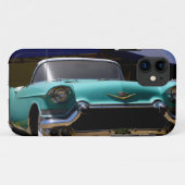 Elvis Presleys grüner Cadillac-Konvertible in Case-Mate iPhone Hülle (Rückseite (Horizontal))