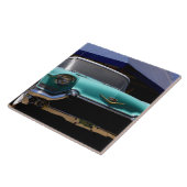 Elvis Presleys grüner Cadillac-Konvertible in Fliese (Seite)