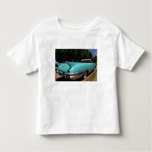 Elvis Presleys grüner Cadillac-Konvertible in Kleinkind T-shirt