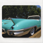 Elvis Presleys grüner Cadillac-Konvertible in Mousepad (Vorne)