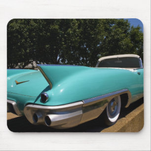 Elvis Presleys grüner Cadillac-Konvertible in Mousepad