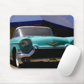 Elvis Presleys grüner Cadillac-Konvertible in Mousepad (Mit Mouse)