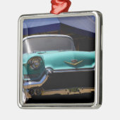 Elvis Presleys grüner Cadillac-Konvertible in Ornament Aus Metall (Links)
