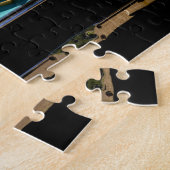 Elvis Presleys grüner Cadillac-Konvertible in Puzzle (Seite)