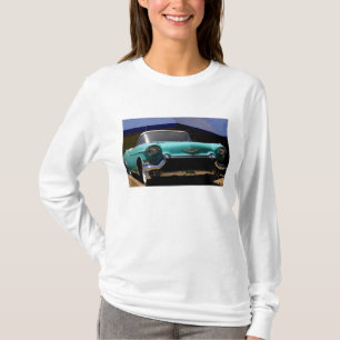 Elvis Presleys grüner Cadillac-Konvertible in T-Shirt