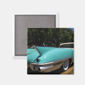 Elvis Presleys grünes Cadillac-Cabrio in Magnet (Vorderseite/Rückseite)