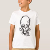 Elvis Schädel. T-Shirt (Vorderseite)