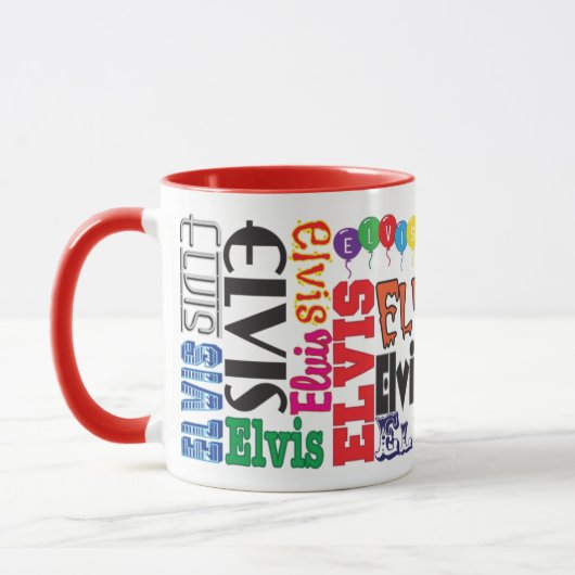 Elvis-Tasse Tasse (Links)