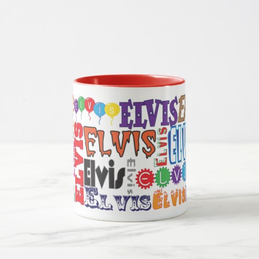 Elvis-Tasse Tasse (Zentrum)