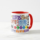 Elvis-Tasse Tasse (VorderseiteRechts)