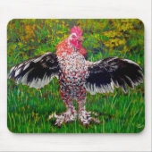 Elvis the Chicken Mousepad (Vorne)