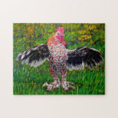 Elvis the Chicken Puzzle 11" x 14" (Horizontal)