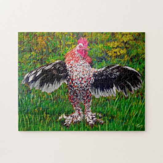 Elvis the Chicken Puzzle 11" x 14" (Horizontal)