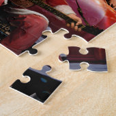 Elvis- und Marilyn-Weihnachten Puzzle (Seite)