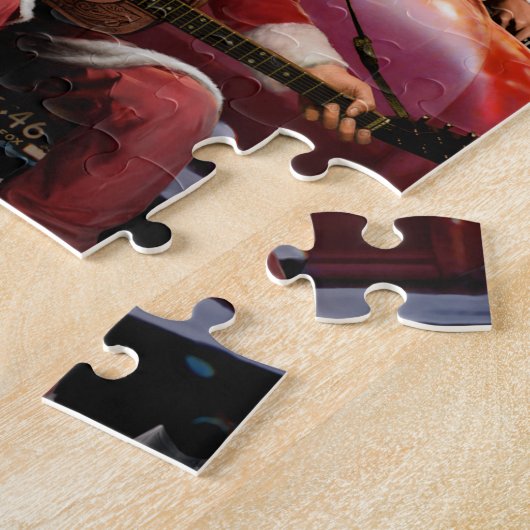 Elvis- und Marilyn-Weihnachten Puzzle (Seite)