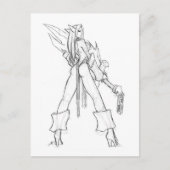 Elvish Blade Postkarte (Vorderseite)