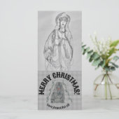 Elvish Christmas card (Stehend Vorderseite)