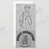 Elvish Christmas card (Vorne/Hinten)