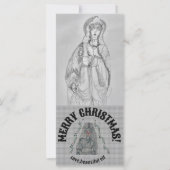 Elvish Christmas card (Vorderseite)