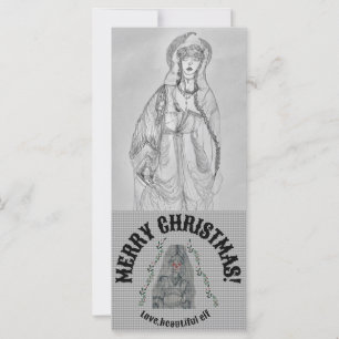 Elvish Christmas card