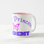 Elvish Prinzessin Academy Mug Zweifarbige Tasse (VorderseiteRechts)
