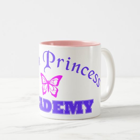 Elvish Prinzessin Academy Mug Zweifarbige Tasse (VorderseiteRechts)