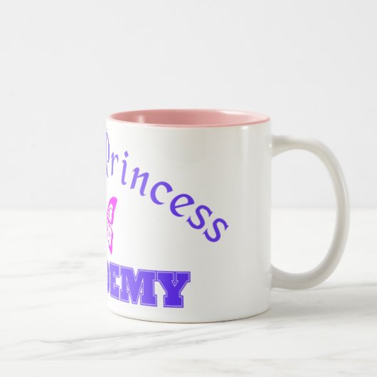 Elvish Prinzessin Academy Mug Zweifarbige Tasse (Rechts)